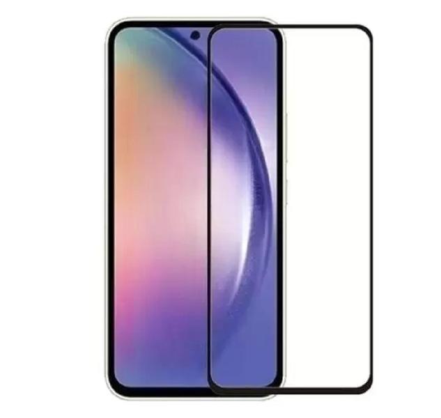 Imagem de Capa Com Bordas Anti impacto + Película Vidro 3D Compativel Para Samsung Galaxy A54 (5G)