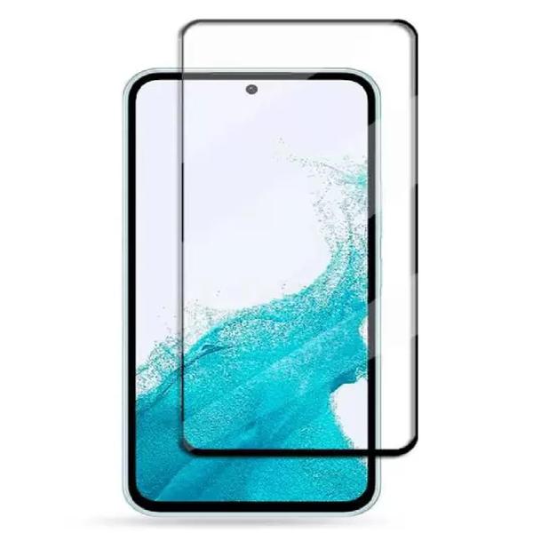 Imagem de Capa Com Bordas Anti impacto + Película Vidro 3D Compativel Para Samsung Galaxy A54 (5G)