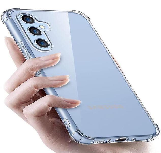 Imagem de Capa Com Bordas Anti Queda Compativel Para Samsung Galaxy A54 (5G)