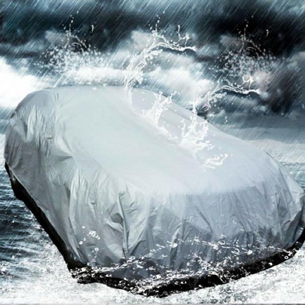 Capa com forro cobrir carro Hyundai HB20 Hatch 100% Impermeável Proteção Bezzter Imagem de Capa com forro cobrir carro Hyundai HB20 Hatch 100% Impermeável Proteção Bezzter