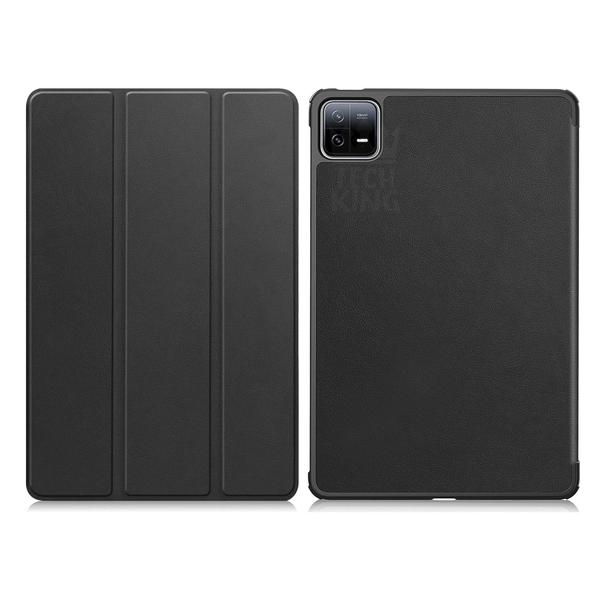 Imagem de Capa Com Interior Macio Para Xiaomi Pad 6 Pro 11" Pol+ Vidro