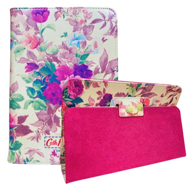 Imagem de Capa Com Suporte Para Tablet Samsung Galaxy Tab 3 8 Polegadas Flores Sm T310