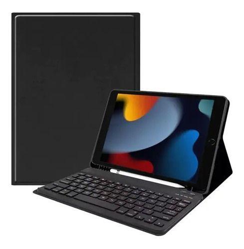 Imagem de Capa Com Teclado Bluetooth Para iPad 9 Geração 10.2