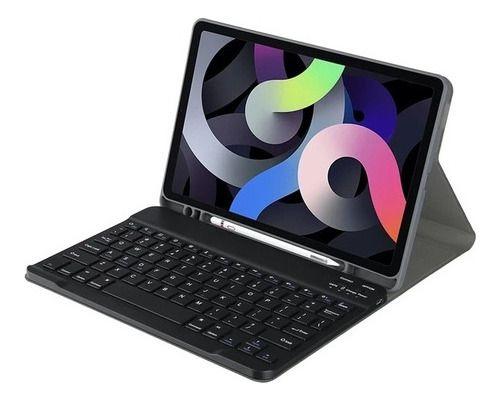 Imagem de Capa Com Teclado Bluetooth Para iPad 9 Geração 10.2