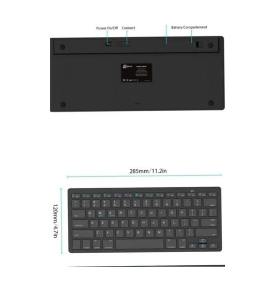 Imagem de Capa Com Teclado + Caneta P/ Tablet M8 Multilaser Octa Core