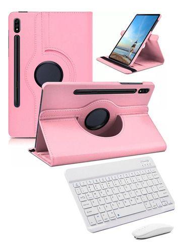 Imagem de Capa Com Teclado E Mouse P Tablet Samsung Galaxy Fe 12,4