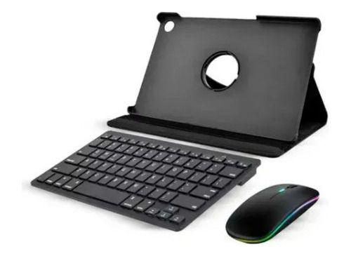 Imagem de Capa Com Teclado P/ Tablet A7 Lite + Mouse Bluetooth