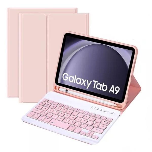 Imagem de Capa Com Teclado Wifi Slim Tablet Samsung Galaxy A9 8.7 Pol