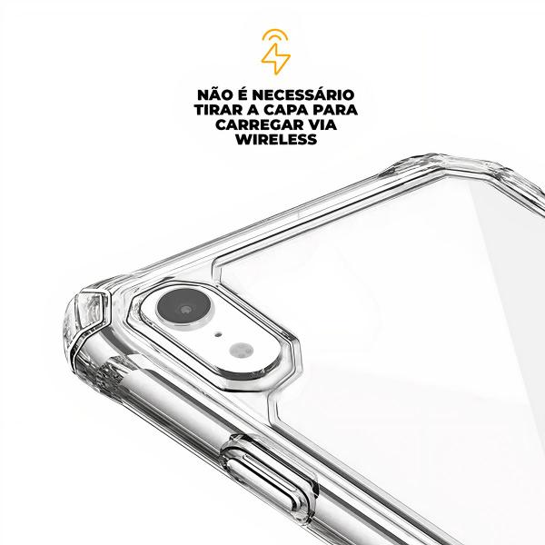 Imagem de Capa Compatível com iPhone X / XS - Clear Proof - Gshield