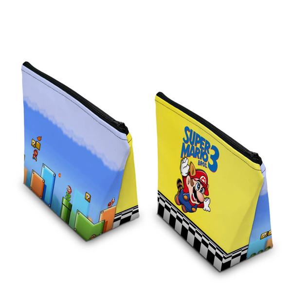 Imagem de Capa Compatível Nintendo Switch Pro Controle Case - Super Mario Bros 3