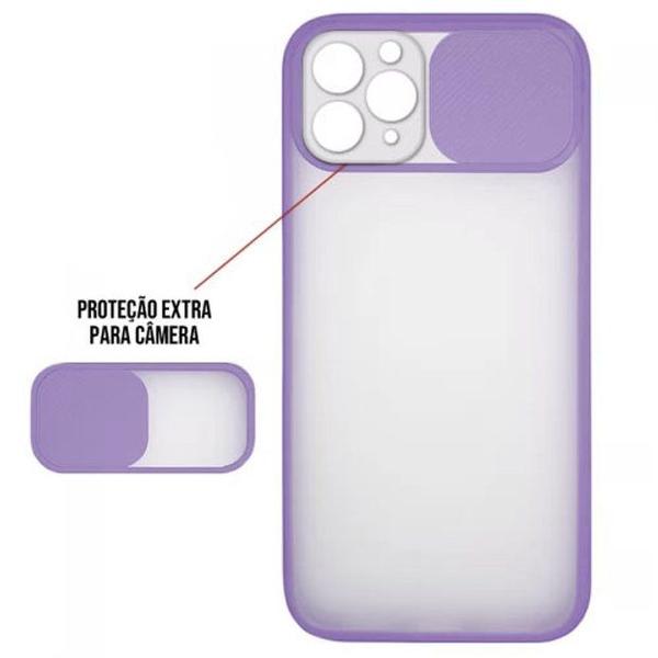 Capa compativél para Iphone 11 PRO protetor de câmera Lilas - OEM