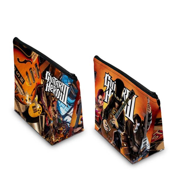 Imagem de Capa Compatível PS2 Controle Case - Guitar Hero III 3