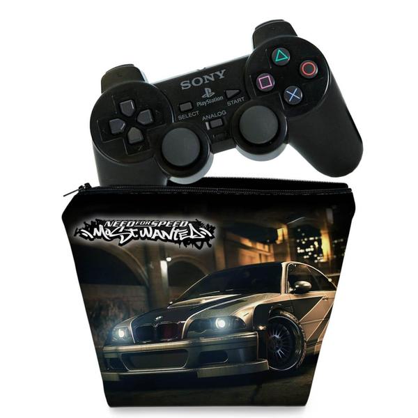 Imagem de Capa Compatível PS2 Controle Case - Need for Speed: Most Wanted