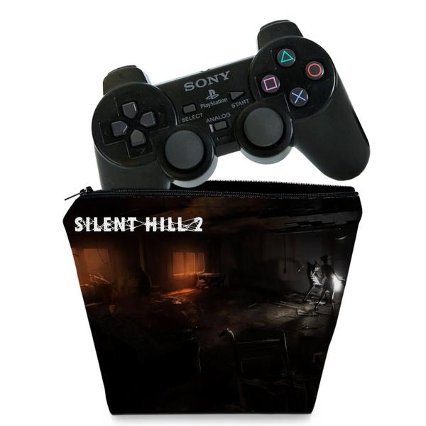 Imagem de Capa Compatível PS2 Controle Case - Silent Hill 2