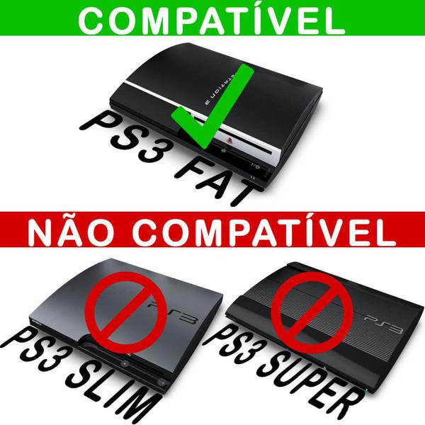 Imagem de Capa Compatível PS3 Fat Anti Poeira  - Fifa 16