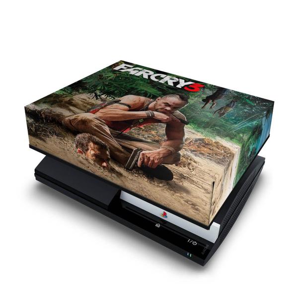 Imagem de Capa Compatível PS3 Fat Anti Poeira  - Modelo 138