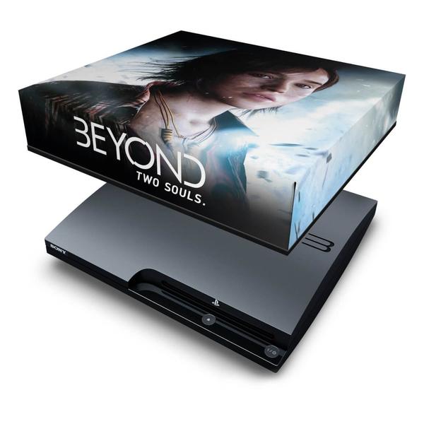 Imagem de Capa Compatível PS3 Slim Anti Poeira - Beyond Two Souls