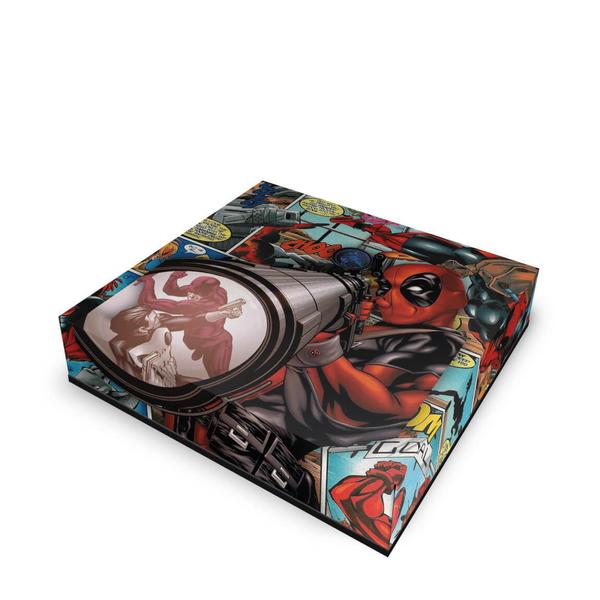 Imagem de Capa Compatível PS3 Slim Anti Poeira - Deadpool