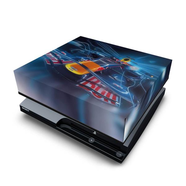 Imagem de Capa Compatível PS3 Slim Anti Poeira - Formula 1