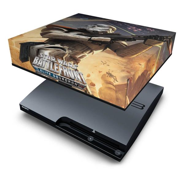 Imagem de Capa Compatível PS3 Slim Anti Poeira - Star Wars