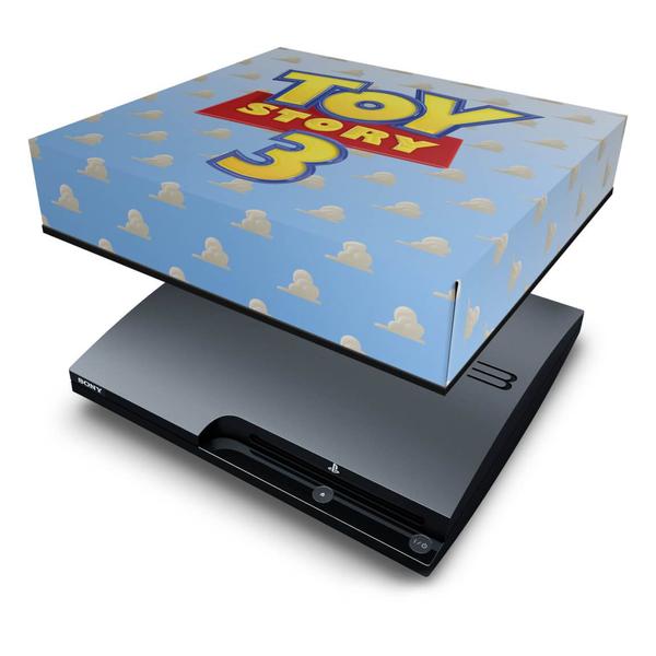 Imagem de Capa Compatível PS3 Slim Anti Poeira - Toy Story