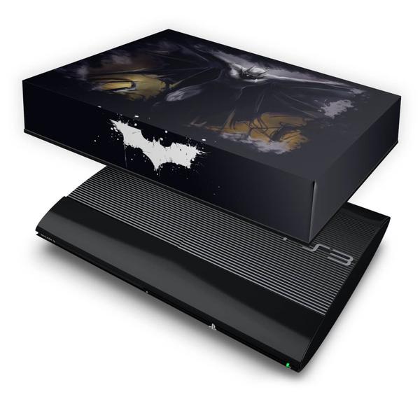 Imagem de Capa Compatível PS3 Super Slim Anti Poeira - Batman