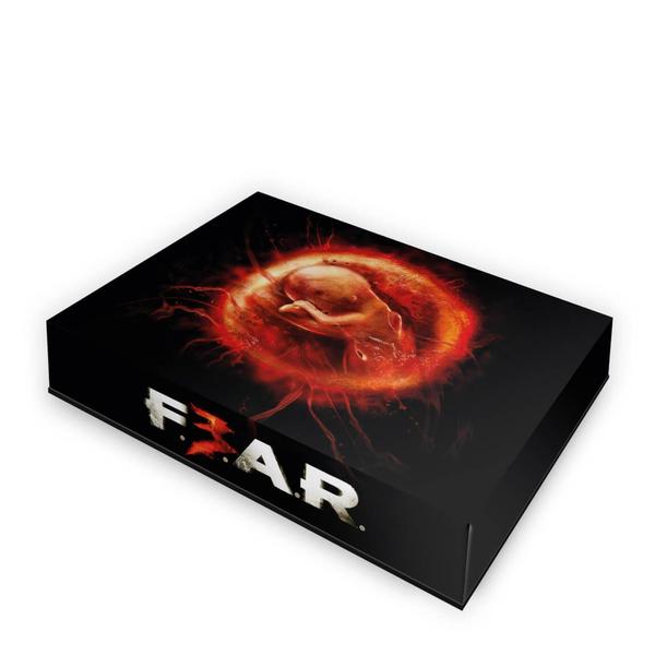 Imagem de Capa Compatível PS3 Super Slim Anti Poeira - F3ar Fear 3