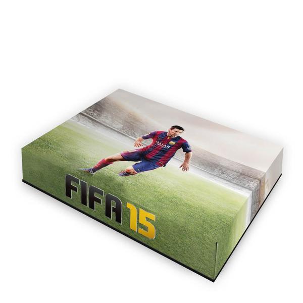 Imagem de Capa Compatível PS3 Super Slim Anti Poeira - Fifa 15