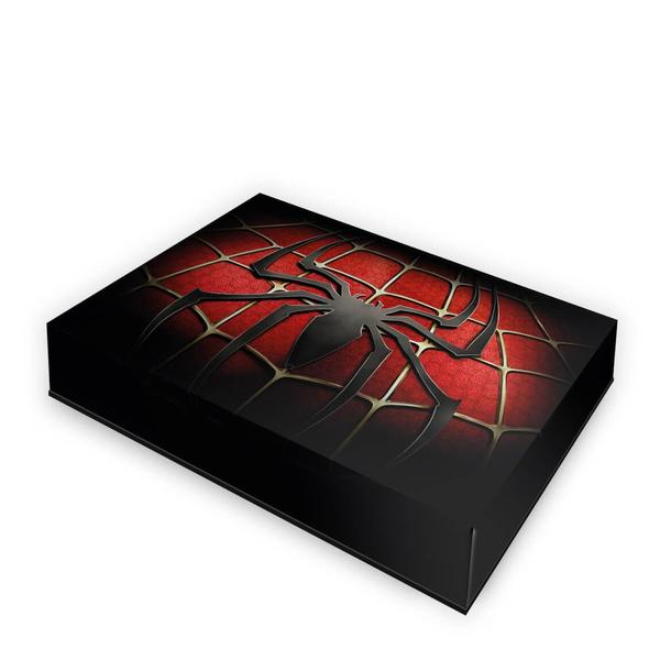 Imagem de Capa Compatível PS3 Super Slim Anti Poeira - Homem Aranha