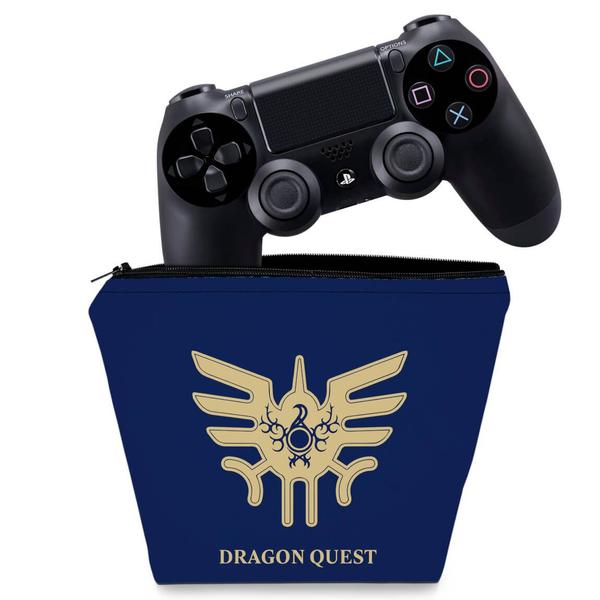 Imagem de Capa Compatível PS4 Controle Case - Dragon Quest Bundle