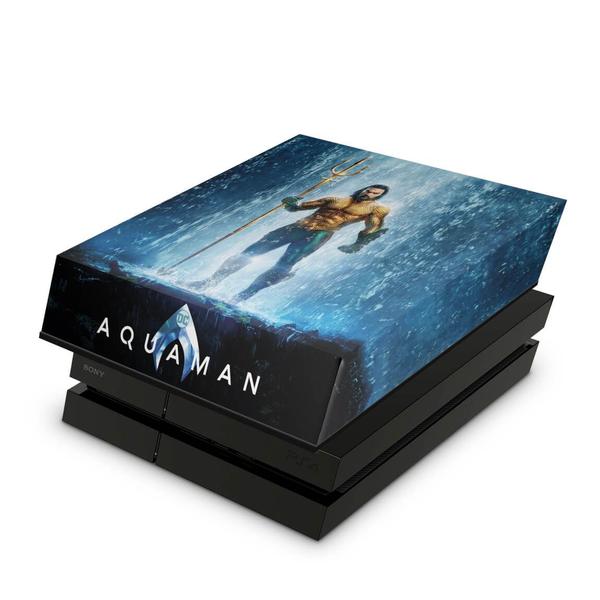 Imagem de Capa Compatível PS4 Fat Anti Poeira - Aquaman