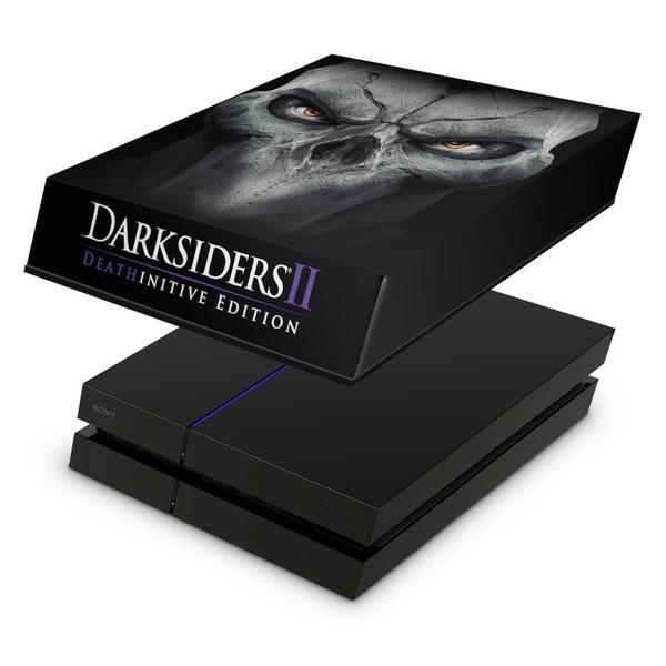 Imagem de Capa Compatível PS4 Fat Anti Poeira - Darksiders Deathinitive Edition