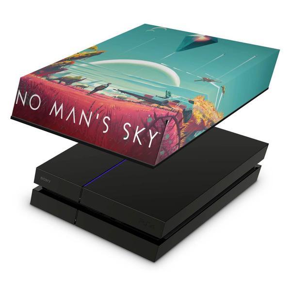 Imagem de Capa Compatível PS4 Fat Anti Poeira - No Man's Sky