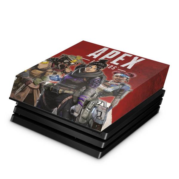 Imagem de Capa Compatível PS4 Pro Anti Poeira - Apex Legends