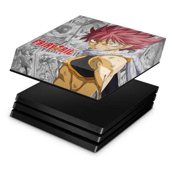 Imagem de Capa Compatível PS4 Pro Anti Poeira - Fairy Tail