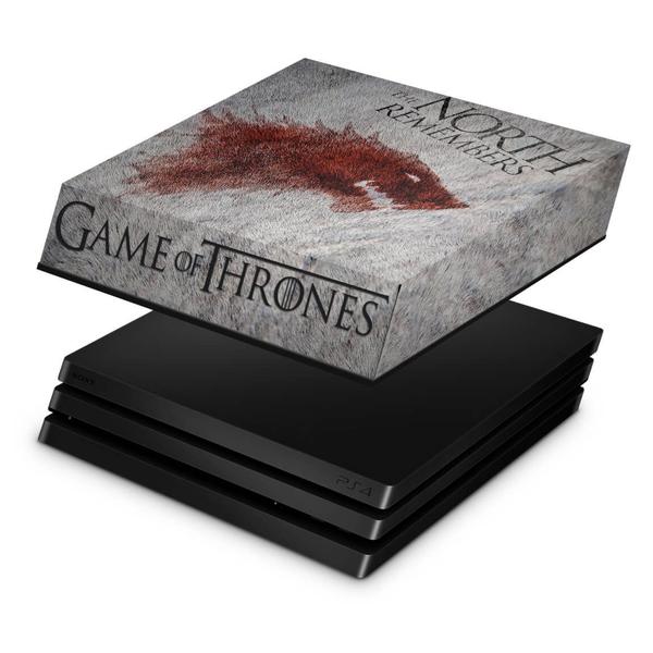 Imagem de Capa Compatível PS4 Pro Anti Poeira - Game of Thrones A