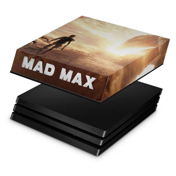 Imagem de Capa Compatível PS4 Pro Anti Poeira - Mad Max