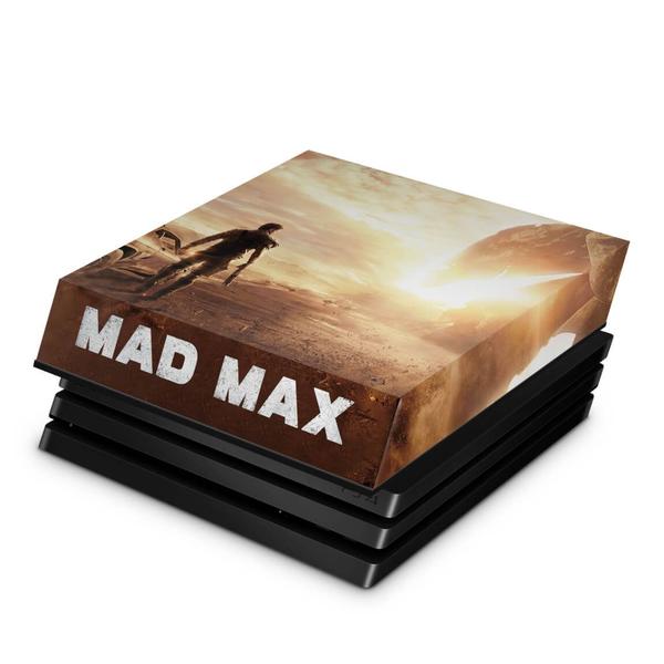 Imagem de Capa Compatível PS4 Pro Anti Poeira - Mad Max