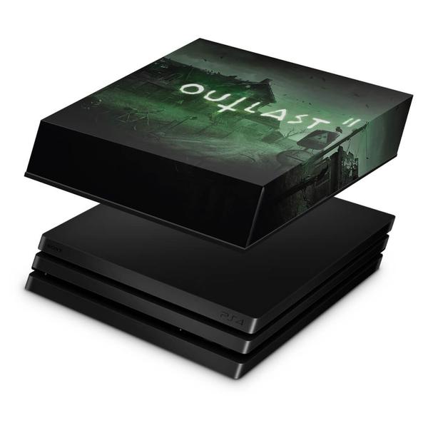 Imagem de Capa Compatível PS4 Pro Anti Poeira - Outlast 2