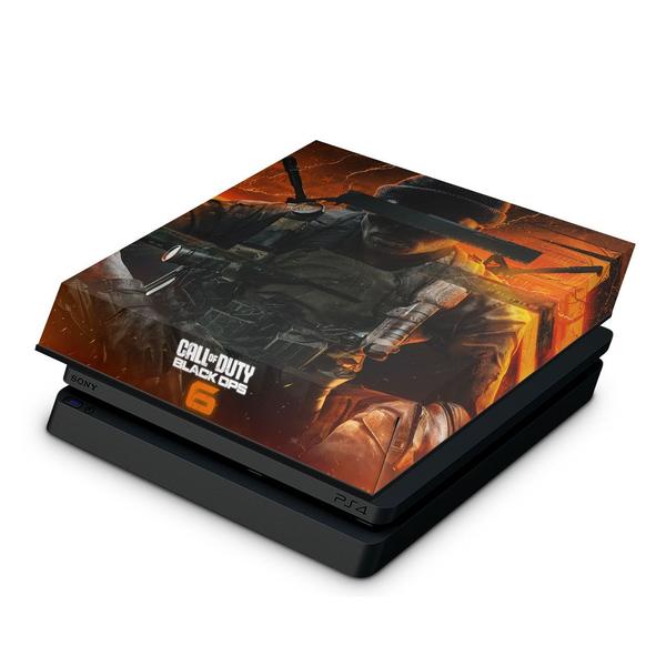 Imagem de Capa Compatível PS4 Slim Anti Poeira - Call Of Duty Black Ops 6