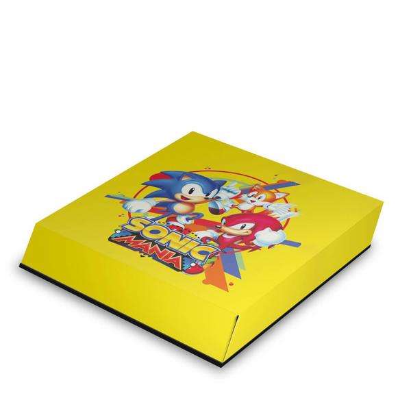 Imagem de Capa Compatível PS4 Slim Anti Poeira - Sonic Mania