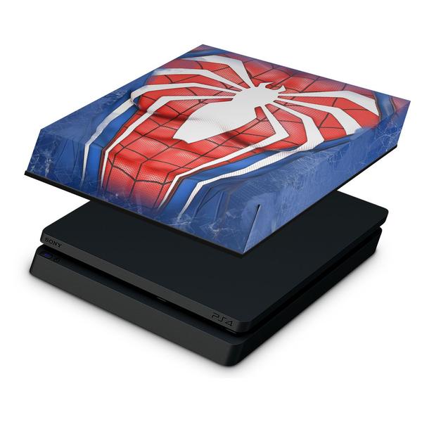 Imagem de Capa Compatível PS4 Slim Anti Poeira - Spider-Man Homem Aranha 2