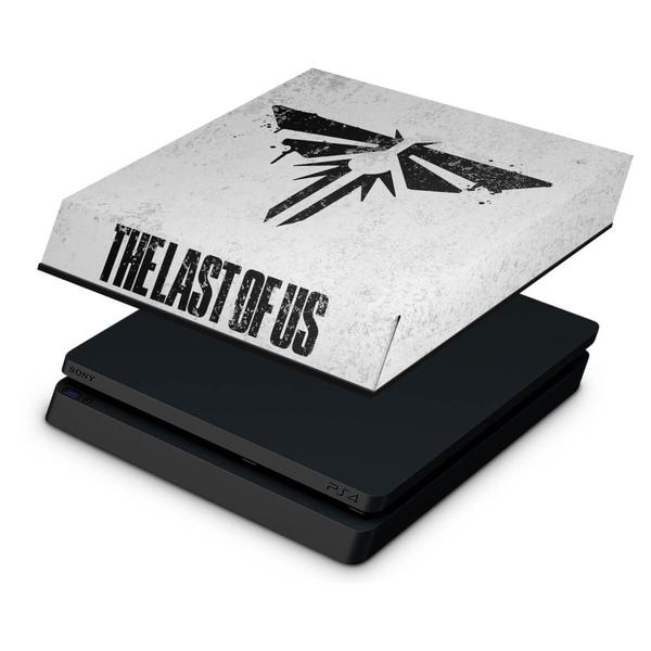 Imagem de Capa Compatível PS4 Slim Anti Poeira - The Last Of Us Firefly