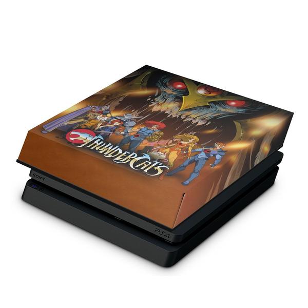 Imagem de Capa Compatível PS4 Slim Anti Poeira - Thundercats B