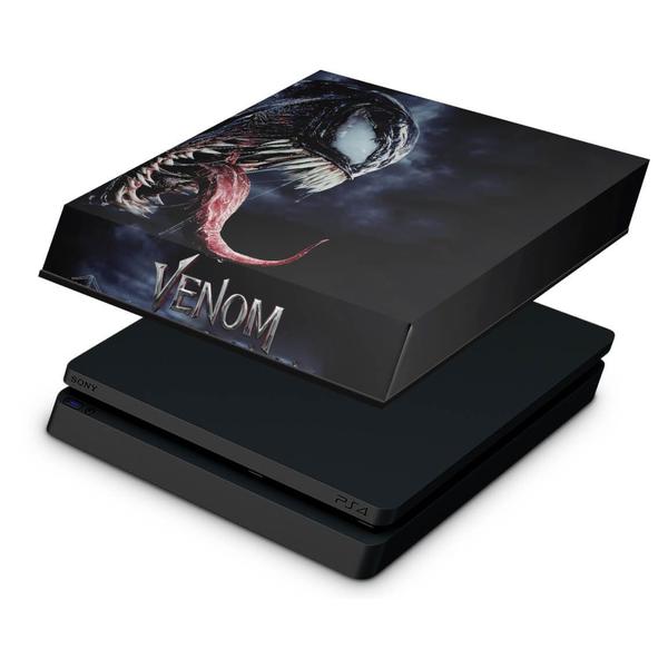 Imagem de Capa Compatível PS4 Slim Anti Poeira - Venom