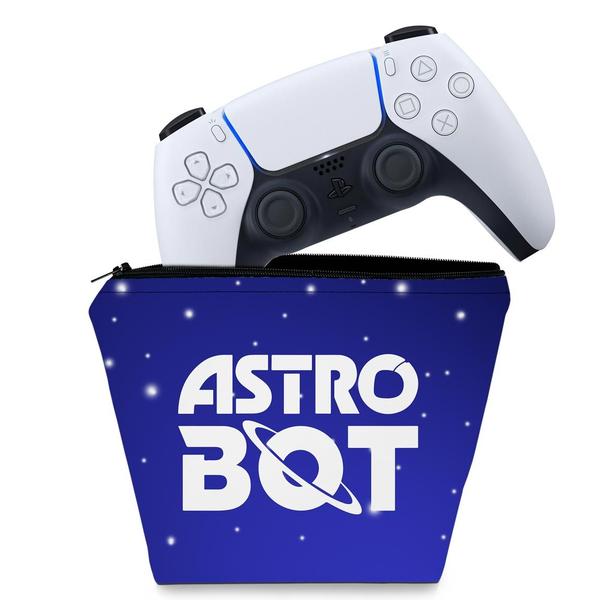 Imagem de Capa Compatível PS5 Controle Case - Astro Bot