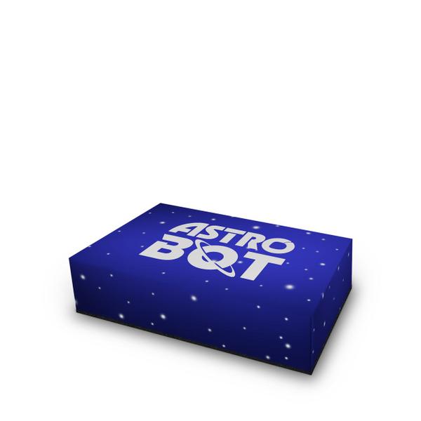 Imagem de Capa Compatível PS5 Slim Anti Poeira - Astro Bot