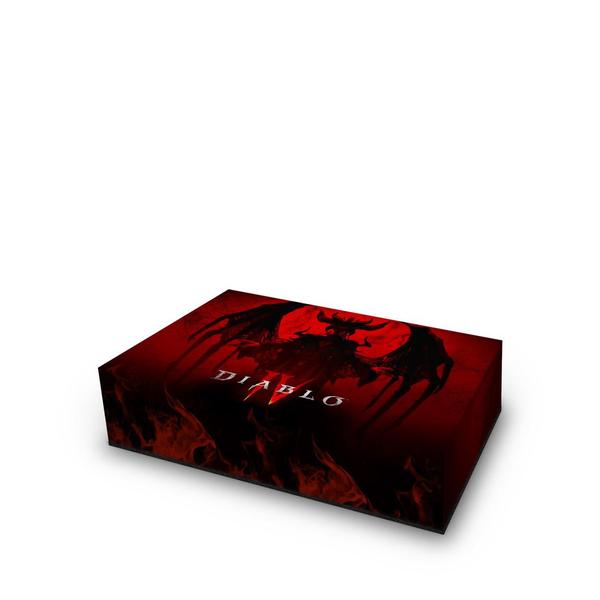 Imagem de Capa compatível PS5 Slim Horizontal Anti Poeira - Diablo IV 4