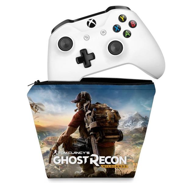 Imagem de Capa Compatível Xbox One Controle Case - Ghost Recon Wildlands