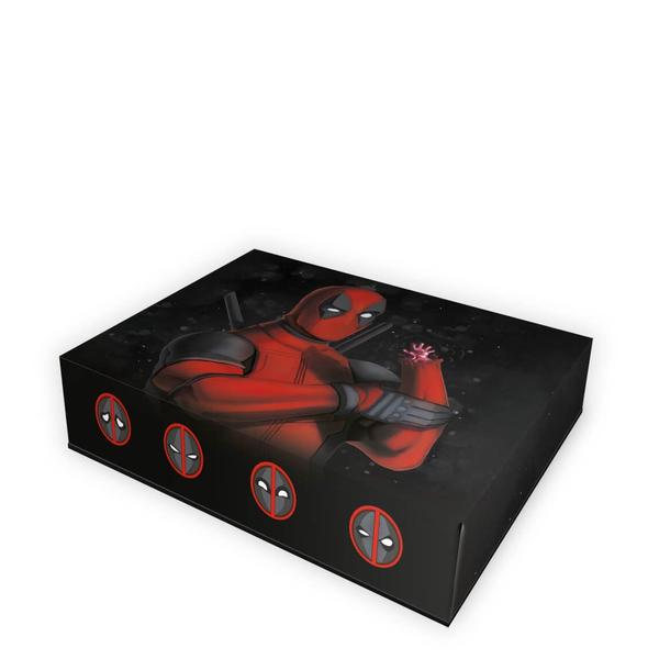 Imagem de Capa Compatível Xbox One S Slim Anti Poeira - Deadpool 2